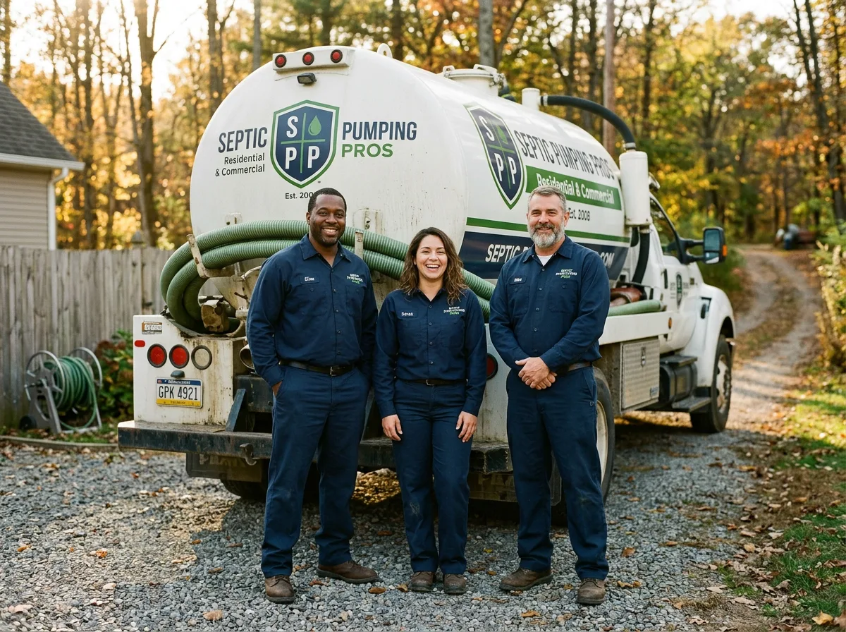 Septic Tank Pumping company in Elkins, WV