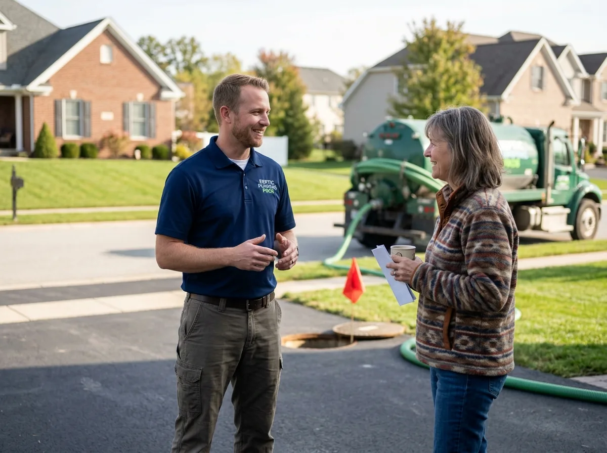 Septic Tank Cleaning in Elkins, WV