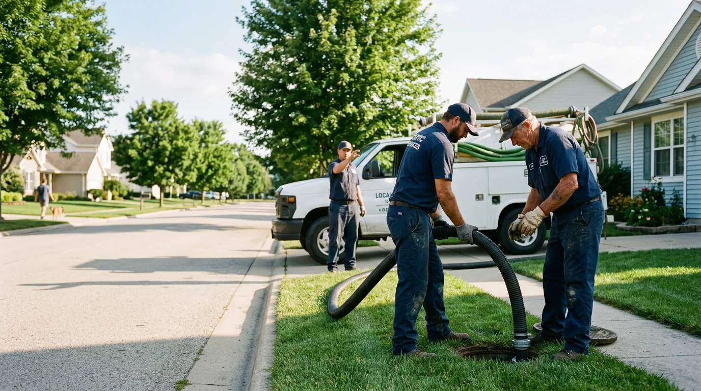 Septic Tank Cleaning in Elkins, WV